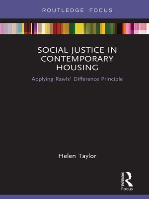 cover image of Social Justice in Contemporary Housing